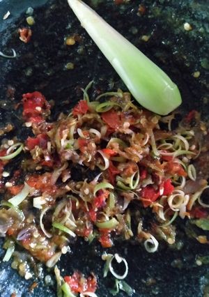Foto resep Sambal Lucung (Bunga kecombrang