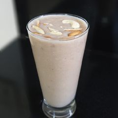 Dryfruit chikoo shake A picture of Dryfruit chikoo shake.