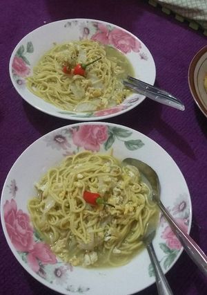 Foto resep Mie Godog Jawa
