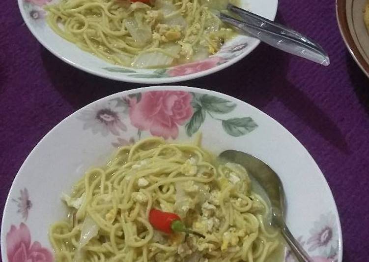 Resep Mie Godog Jawa Bikin Manjain Lidah