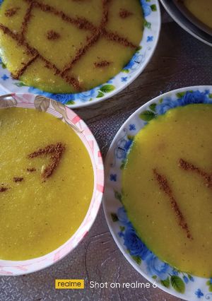 صورة لوصفة زردة 😋🥄🍽️