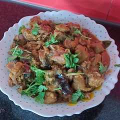 நாட்டுக்கோழி வறுவல்(country chicken gravy recipe in tamil) செய்முறை முக்கிய புகைப்படம்