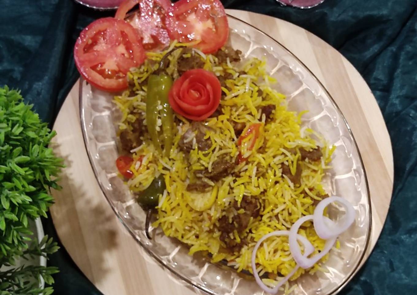 Mutton biryani