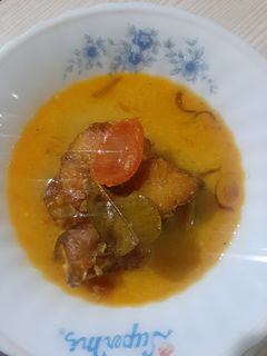 Foto resep Ikan Asap Masak Kuah Pedas