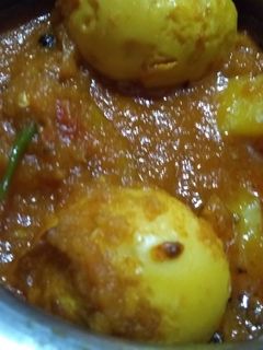 এগ কষা (egg kosha recipe in Bengali) রেসিপির প্রধান ছবি