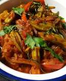 Bami Bil Zeit / Guiso de Bamies
