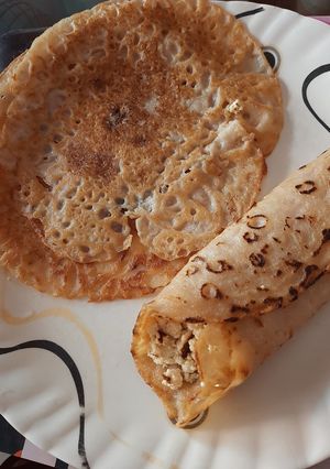 গোলারুটি দিয়ে ছানার রোল(gola ruti diye chanar roll recipe in Bengali) রেসিপির প্রধান ছবি