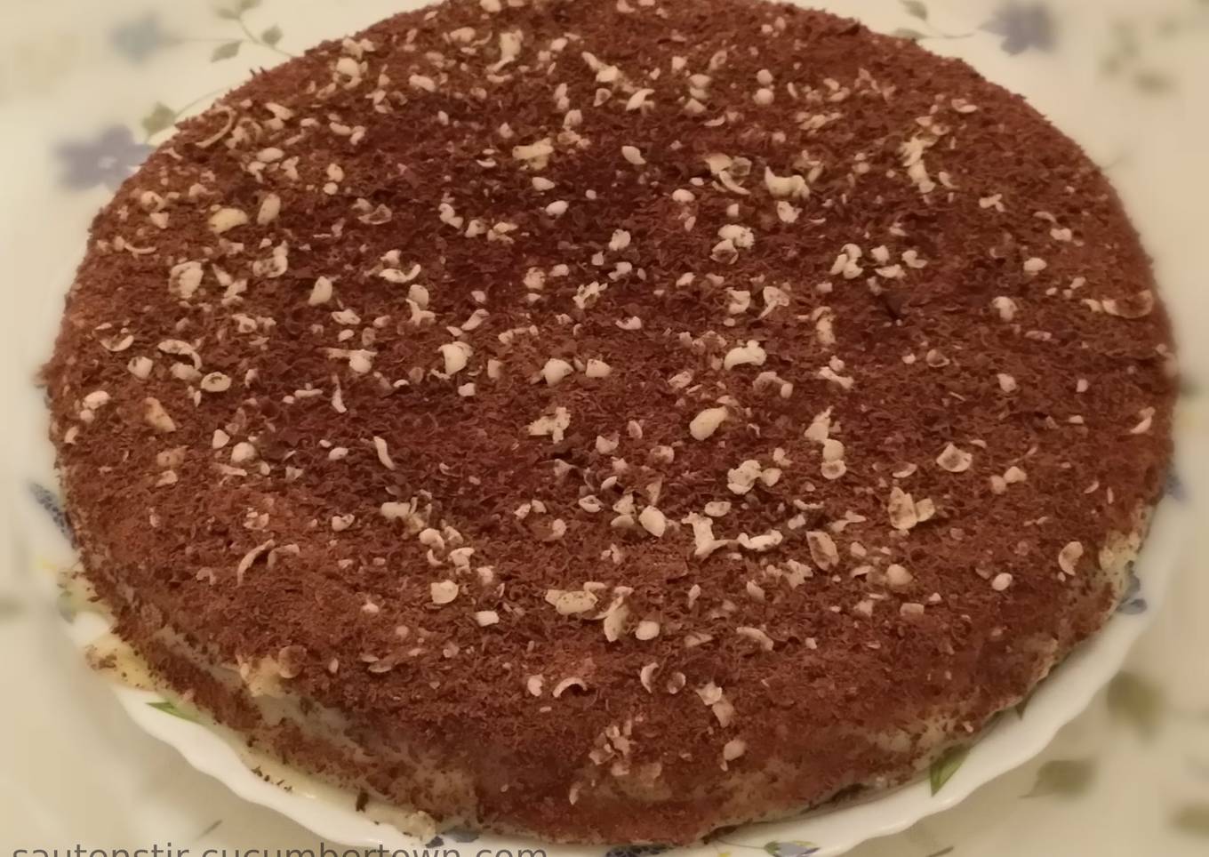 Eggless Chocolate Cake
