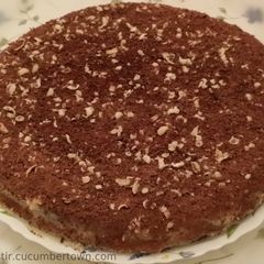 Eggless Chocolate Cake A picture of Eggless Chocolate Cake.