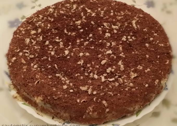 Recipe of Homemade Eggless Chocolate Cake