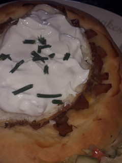 A picture of Egg bun.