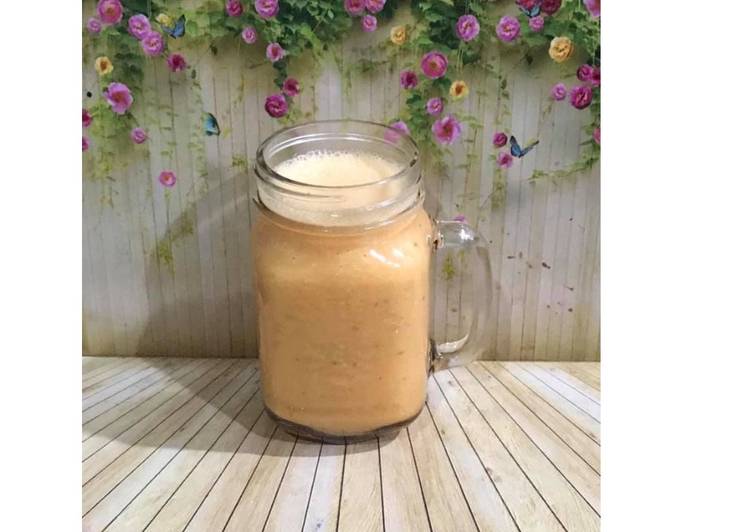 Resep Diet Juice Papaya Lime Mango Almond yang Lezat Sekali