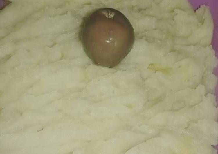 Mashed potato panggang