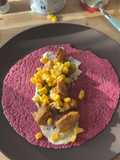 Tortilla de betteraves