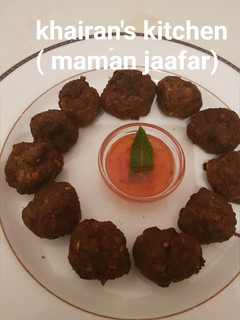 Meat balls ainihin hoton girkin