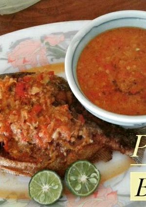 Foto resep Pecak Ikan Bawal
