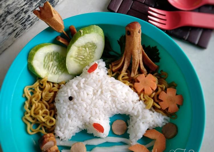 Resep Bento Lumba Lumba yang Lezat Sekali