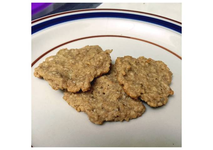 Simple Way to Make Homemade Healthy oatmeal cookies