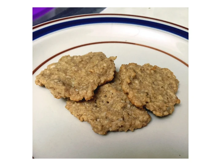 Easy Steps to Make Healthy oatmeal cookies which So Delicious