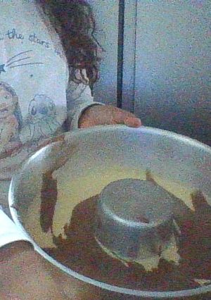 Una foto de Torta marmolada