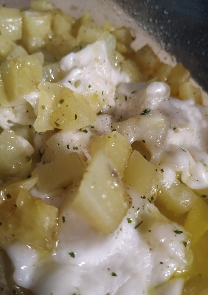 Una foto de Papas al micro