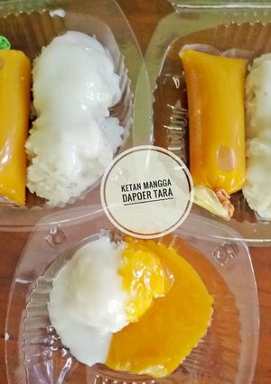 Foto resep Ketan Mangga