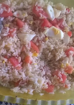 Una foto de Arroz 🍚 primavera