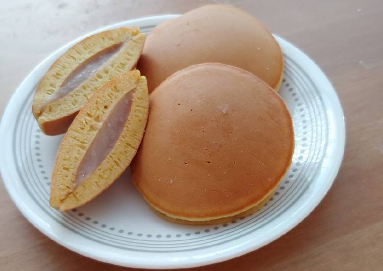 Resep Terbaru Dorayaki Praktis Enak