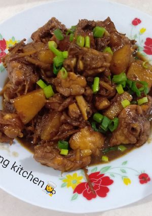 Foto resep Ayam jahe