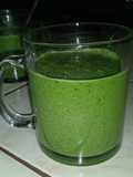 Smoothie espinaca y plátano