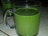 Smoothie espinaca y plátano