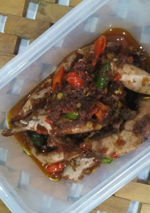 Foto resep Balado Cumi Asin
