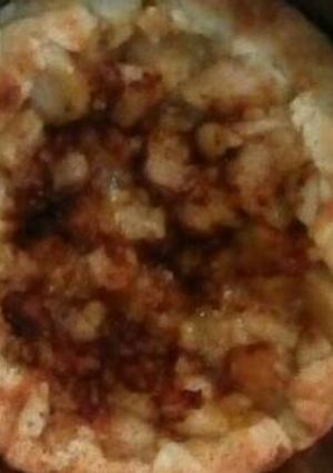 Una foto de Tarta de manzana