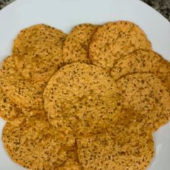 A picture of Besan Ki Phaphadi { Jodhpur Special }.
