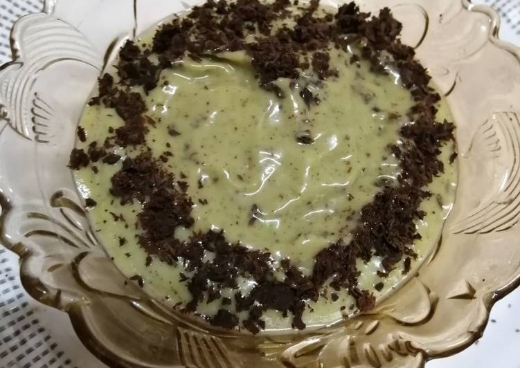 Recipe of Favorite Avocado chocolate pudding#dessertrecipes