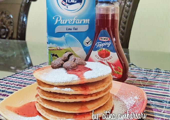 Mudah Banget Membuat Resep Pancake Teflon