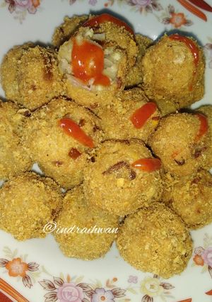 Foto resep Bola2 Tahu Keju Goreng
