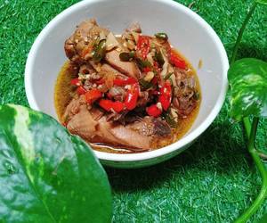 Cara Cepat Ayam kecap pedas sederhana Enak Sederhana