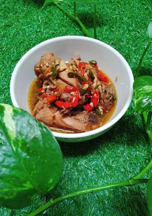Foto resep Ayam kecap pedas sederhana