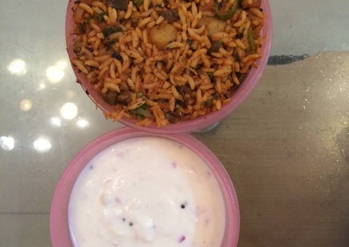 Recipe of Thomas Keller Aloo mutter peas masala rice