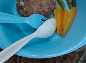 Foto resep Steak daging #mpasi 1y