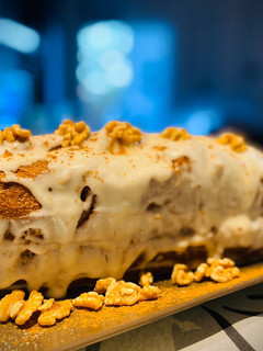 Una foto de Carrot cake - versión “tradicional” el mejor sin duda!!