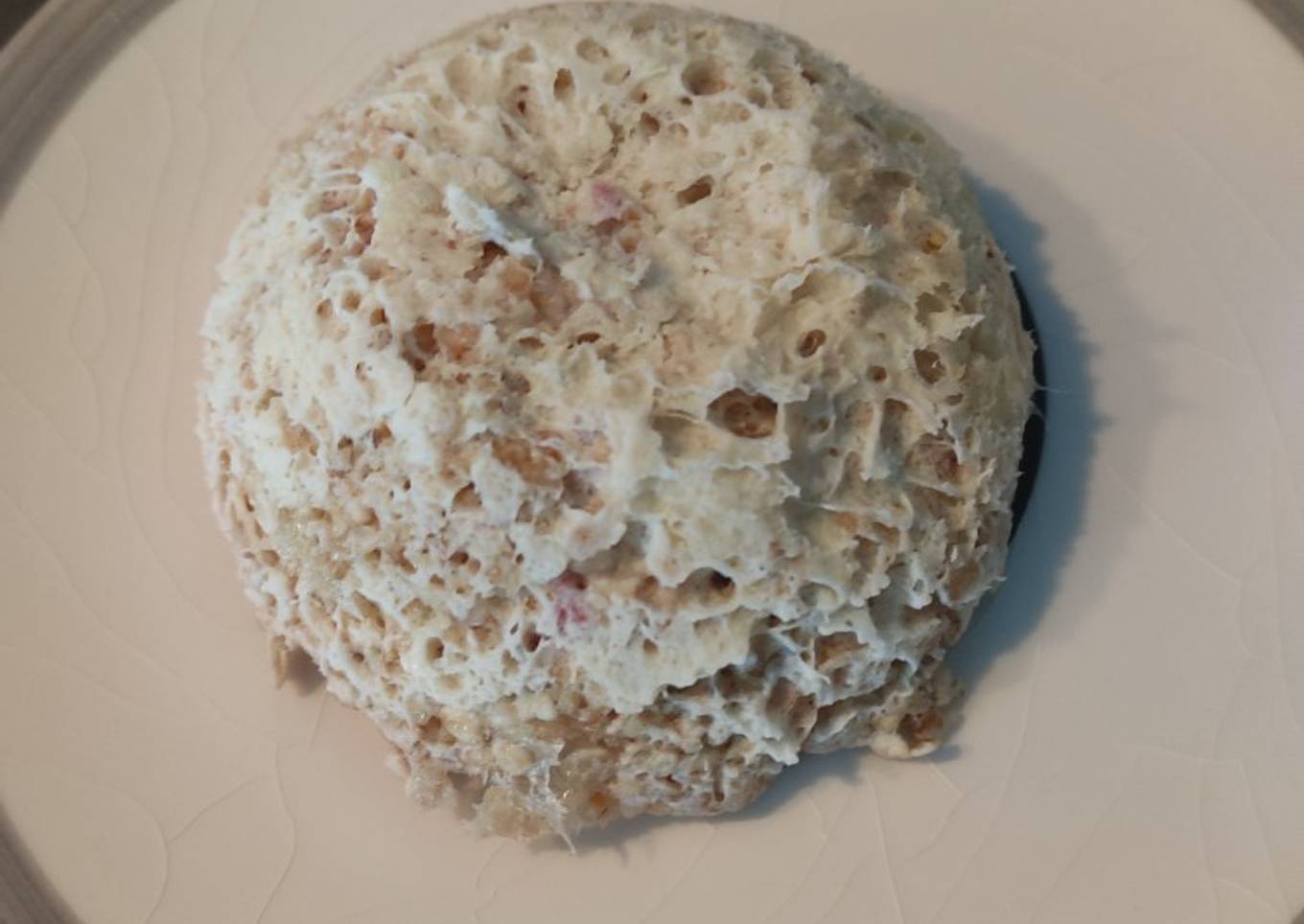 Bolwcake chèvre lardons pour un repas rapide avec une salade