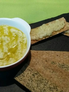 Foto principal de Paté de ajo y queso manchego