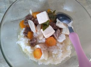 Foto resep Bakmoy daging sapi untuk balita