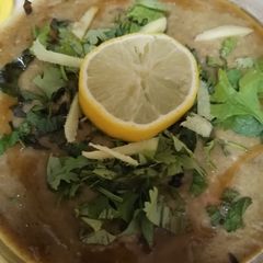 A picture of Beef Haleem /Daleem.