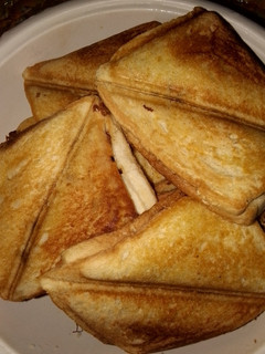 A picture of Toasted bread.