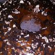 Torta húmeda de café