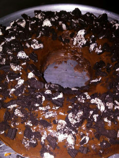 Una foto de Torta húmeda de café