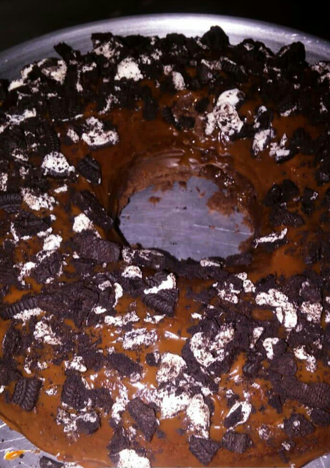 Una foto de Torta húmeda de café